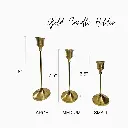 Candle Holder Gold - set.webp