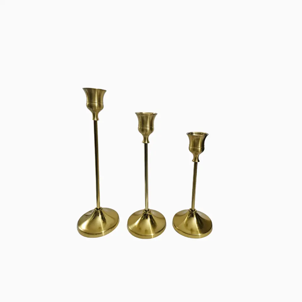 Candle Holder Gold - set.webp