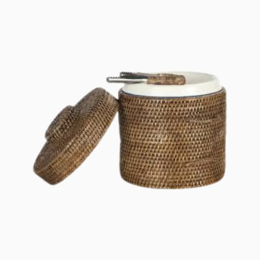 [IC-BU-BA] Bamboo Ice Bucket