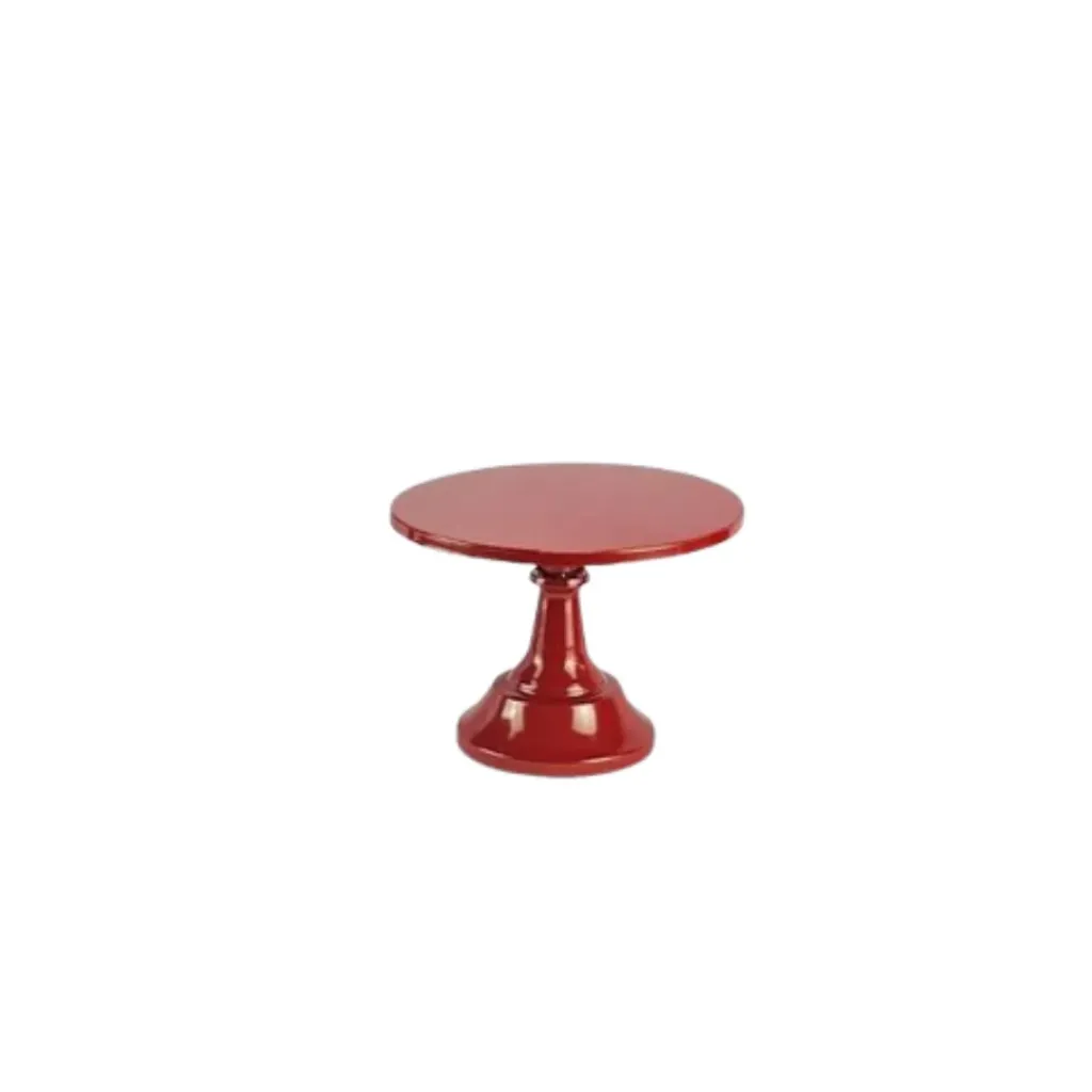 [CS-RM] Cake Stand Red - Medium