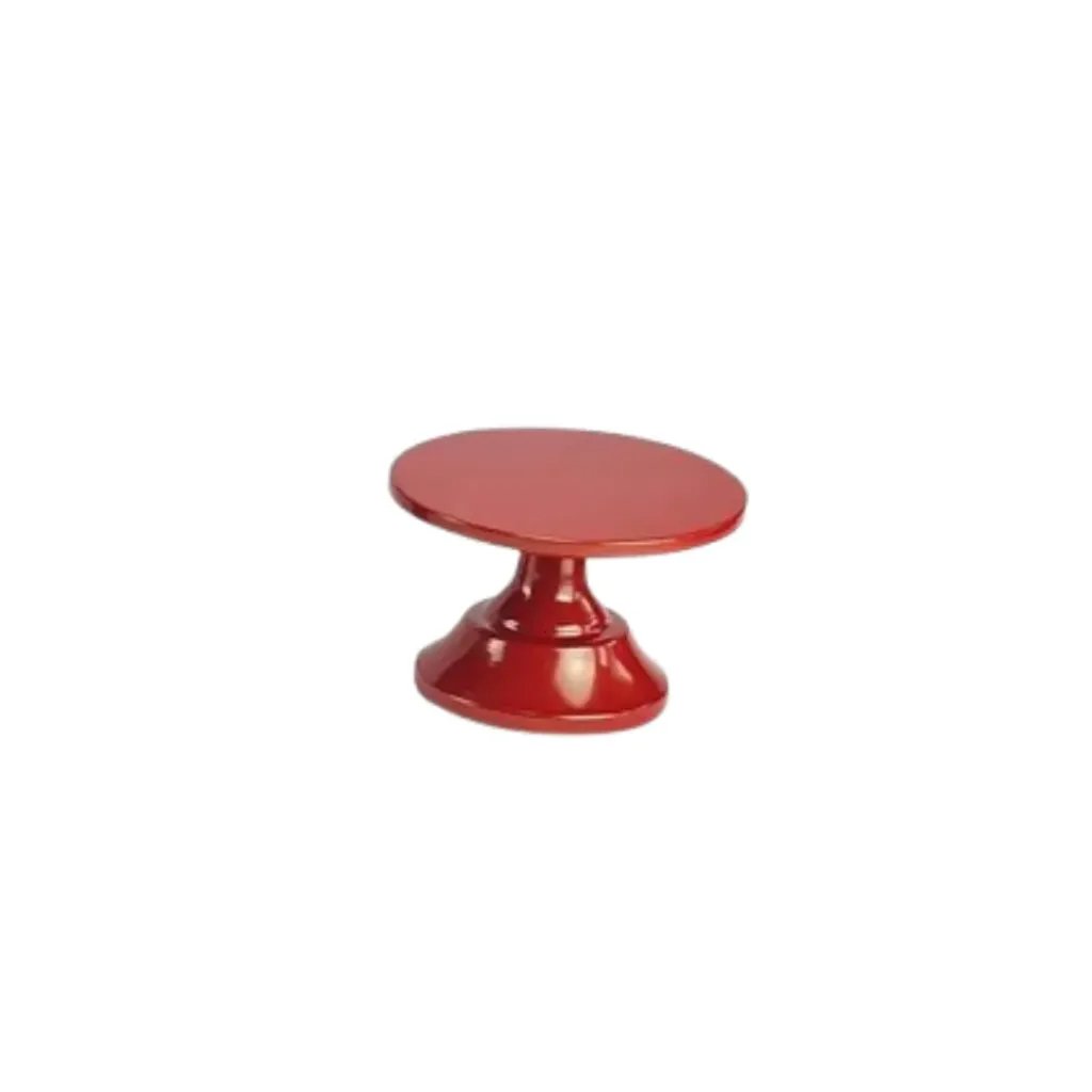 [CS-RS] Cake Stand Red- Sml