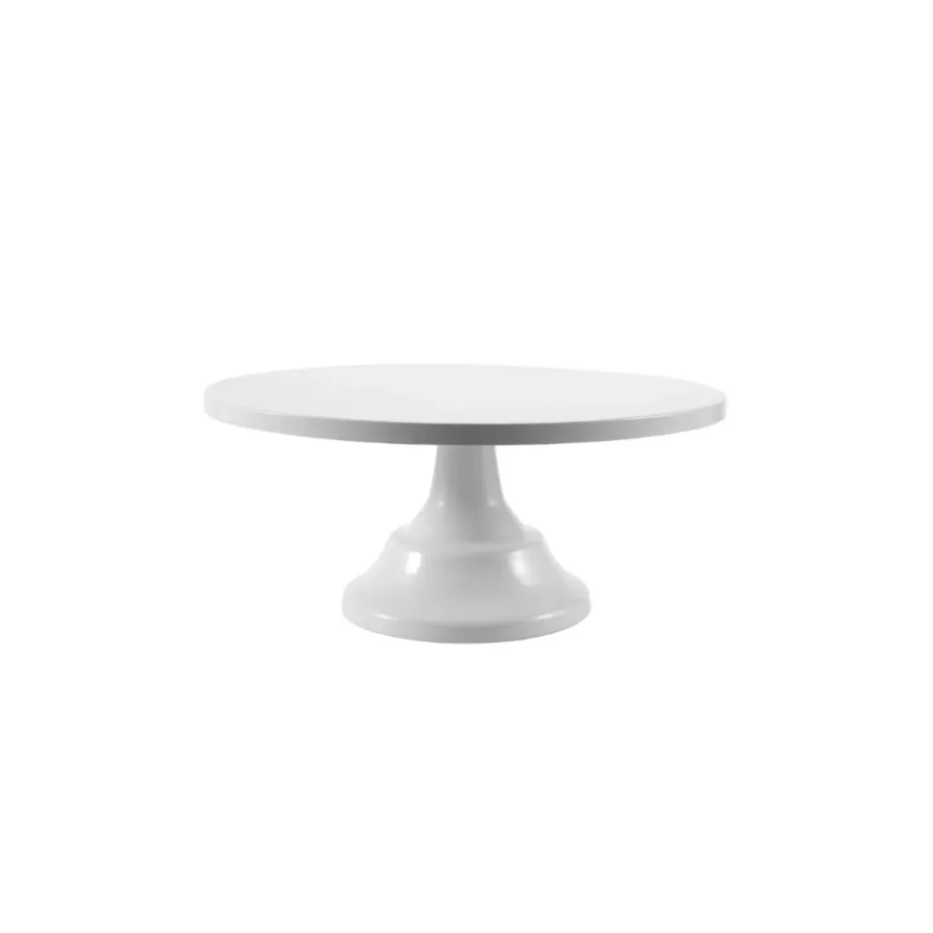 [CS-RD-WH] Round Cake Stand - White