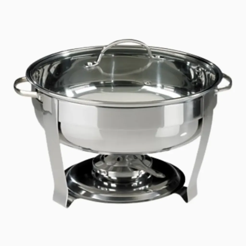Chafing Pan Round - 4Qt