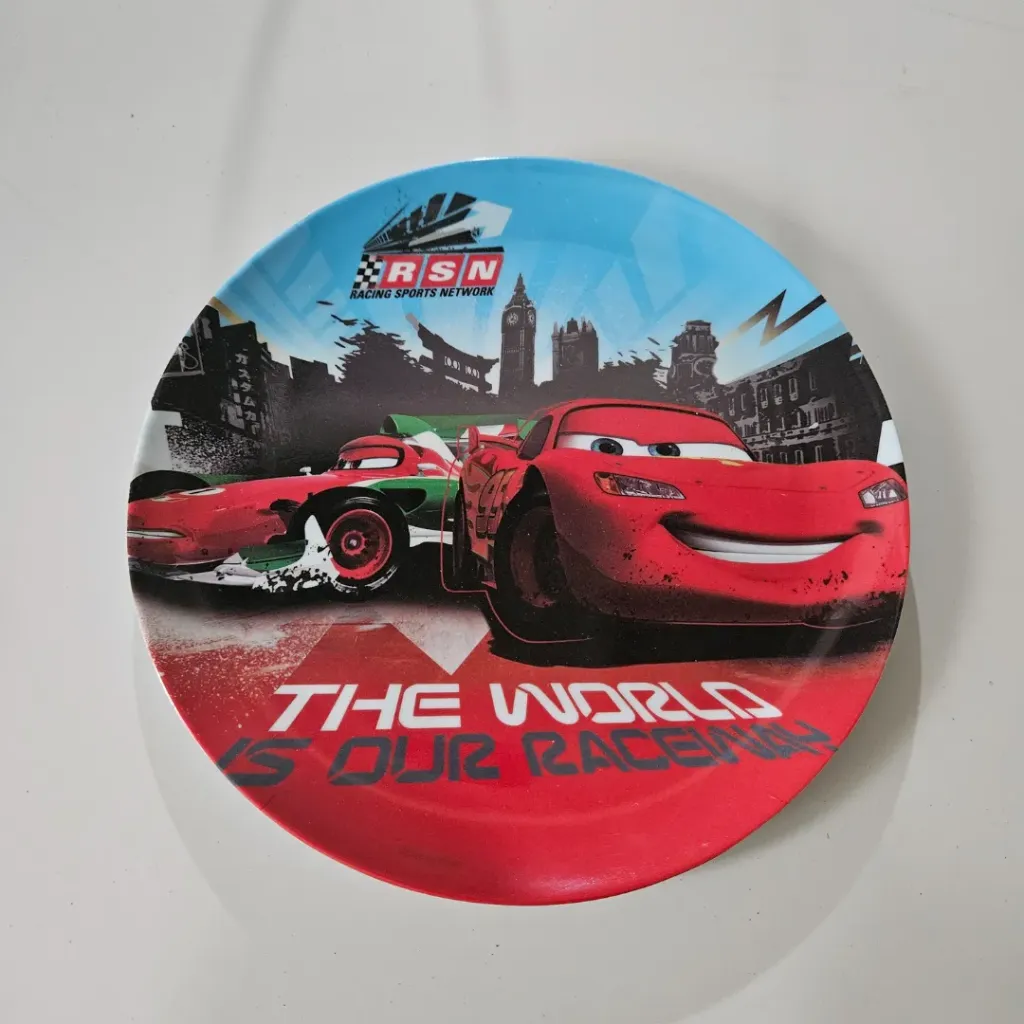 Character Plate - Cars