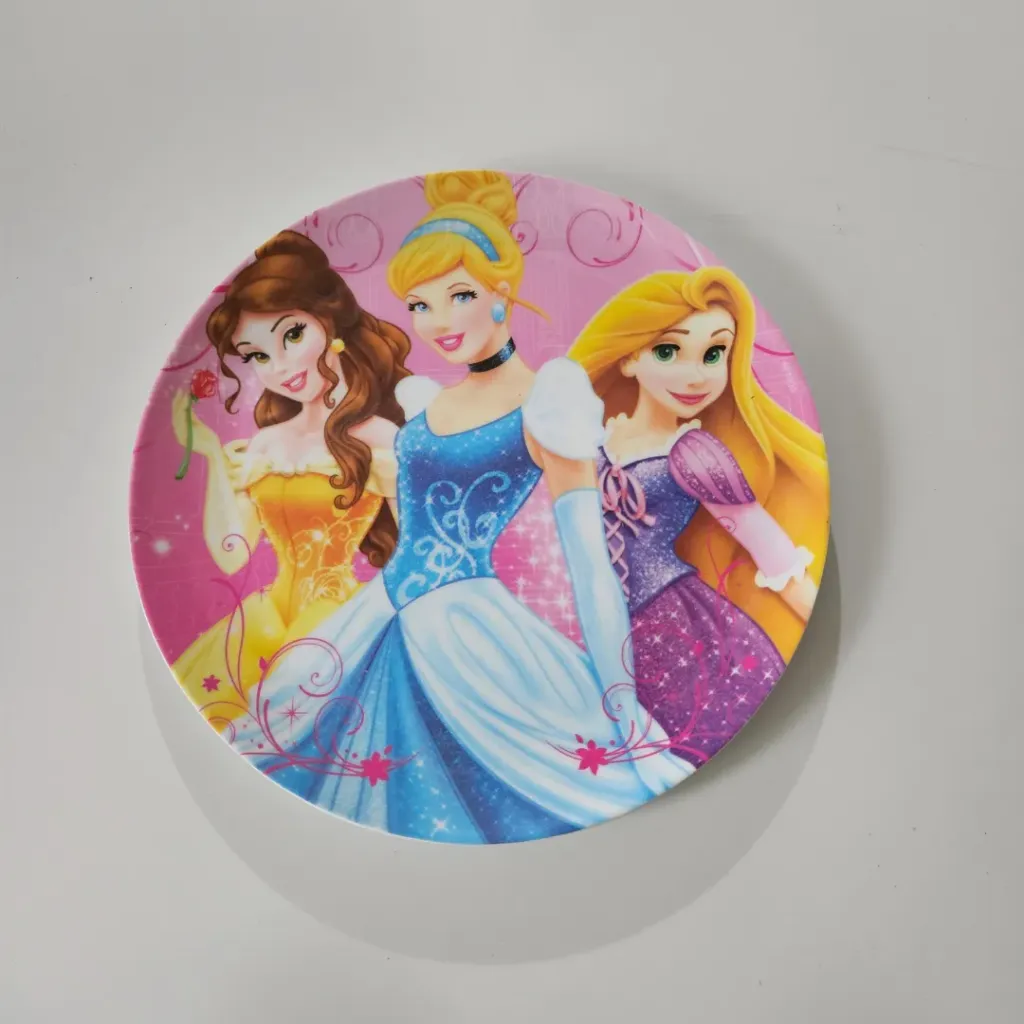 Character Plate - Princess