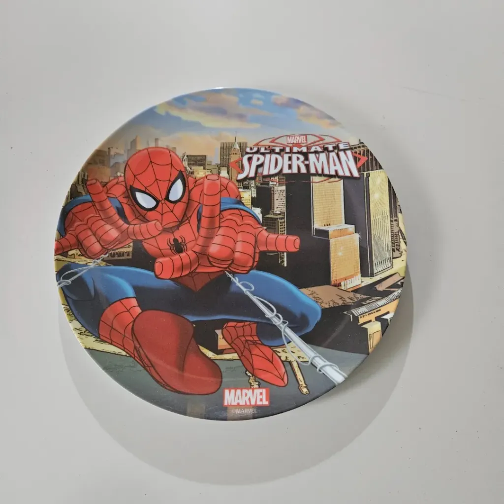 Character Plate - Spiderman