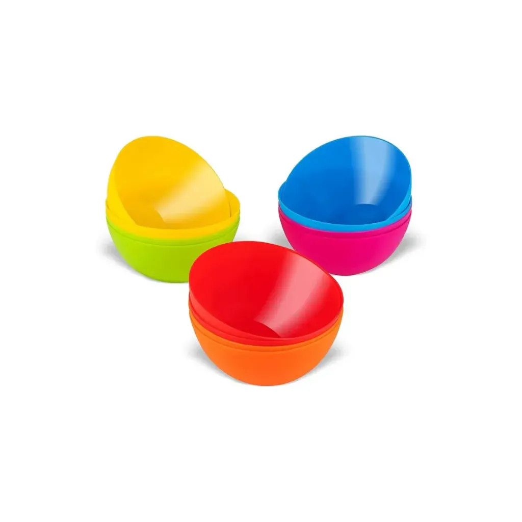 Plastic bowl- Pink