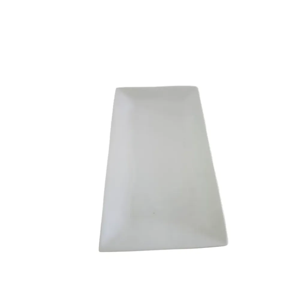 [RT-PL-WH] Rectangle Serving Platter - Porcelain