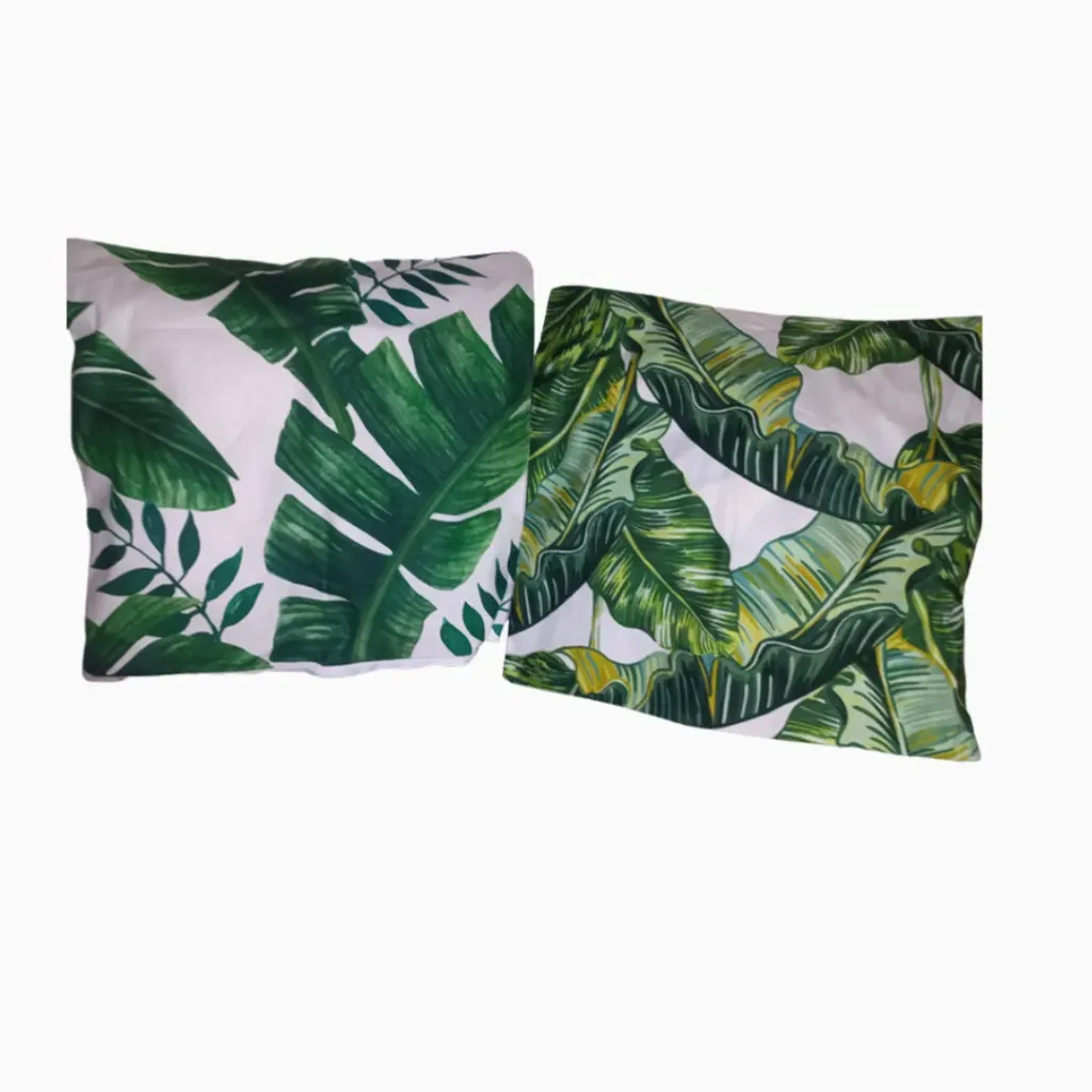[CU-TR-LE] Pillow - Tropical Leaves