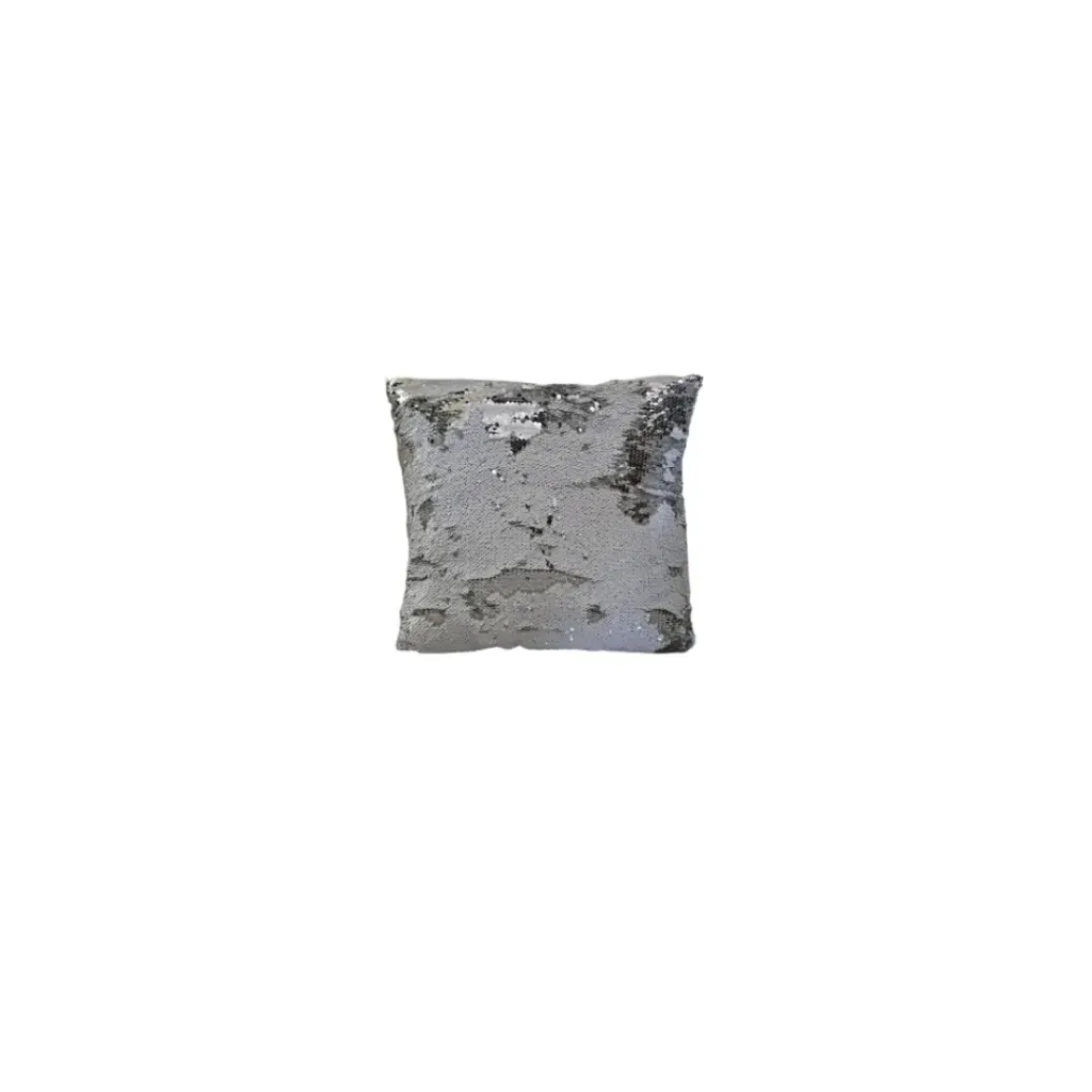 Pillow - White Sequin