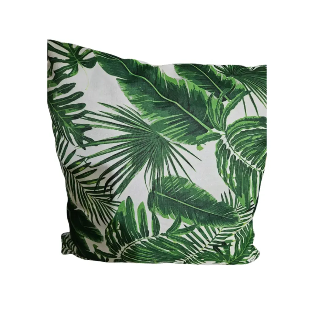 [TR-LE-CU] Pillow-Tropical Leaf