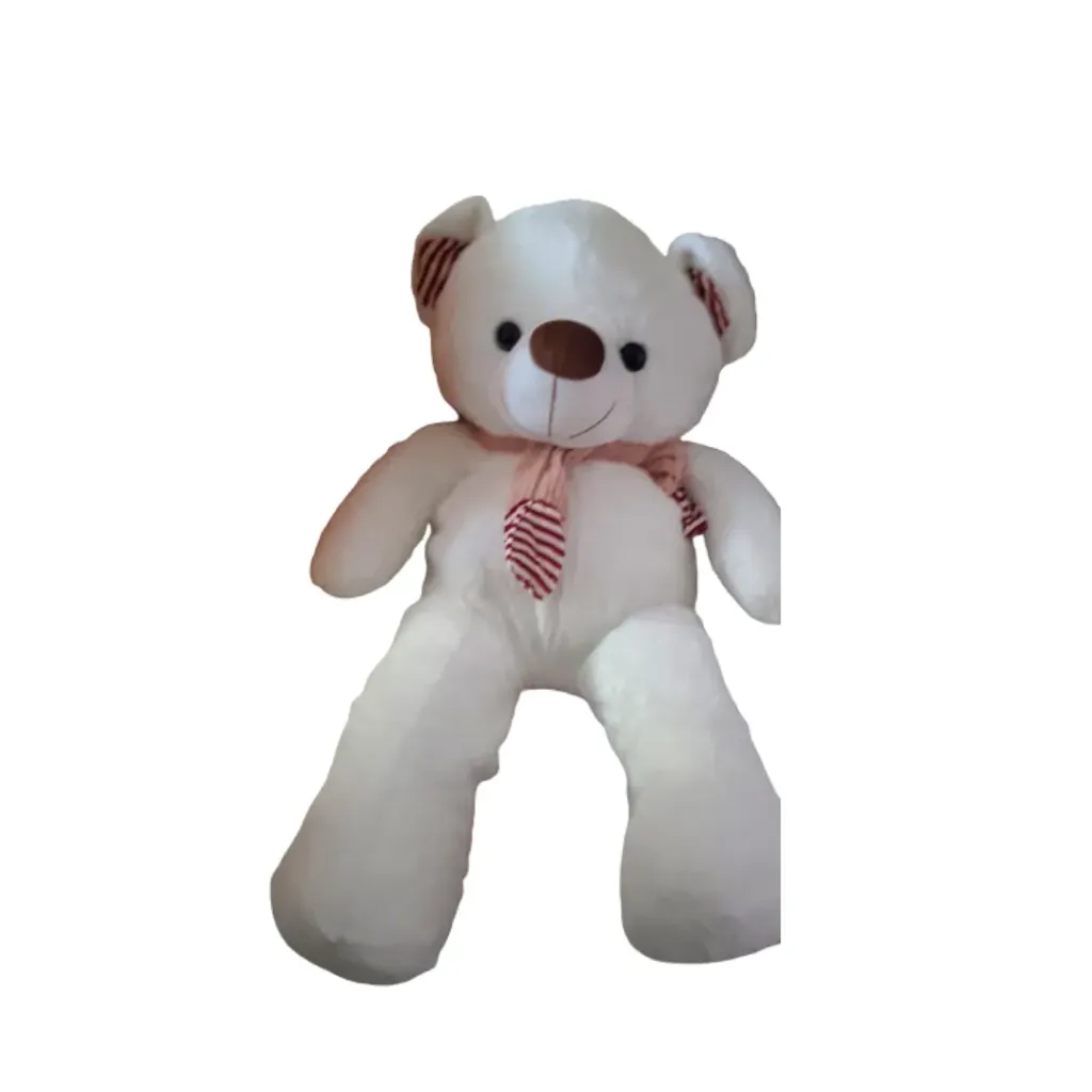 [TE-BE-WH] Teddy Bear White