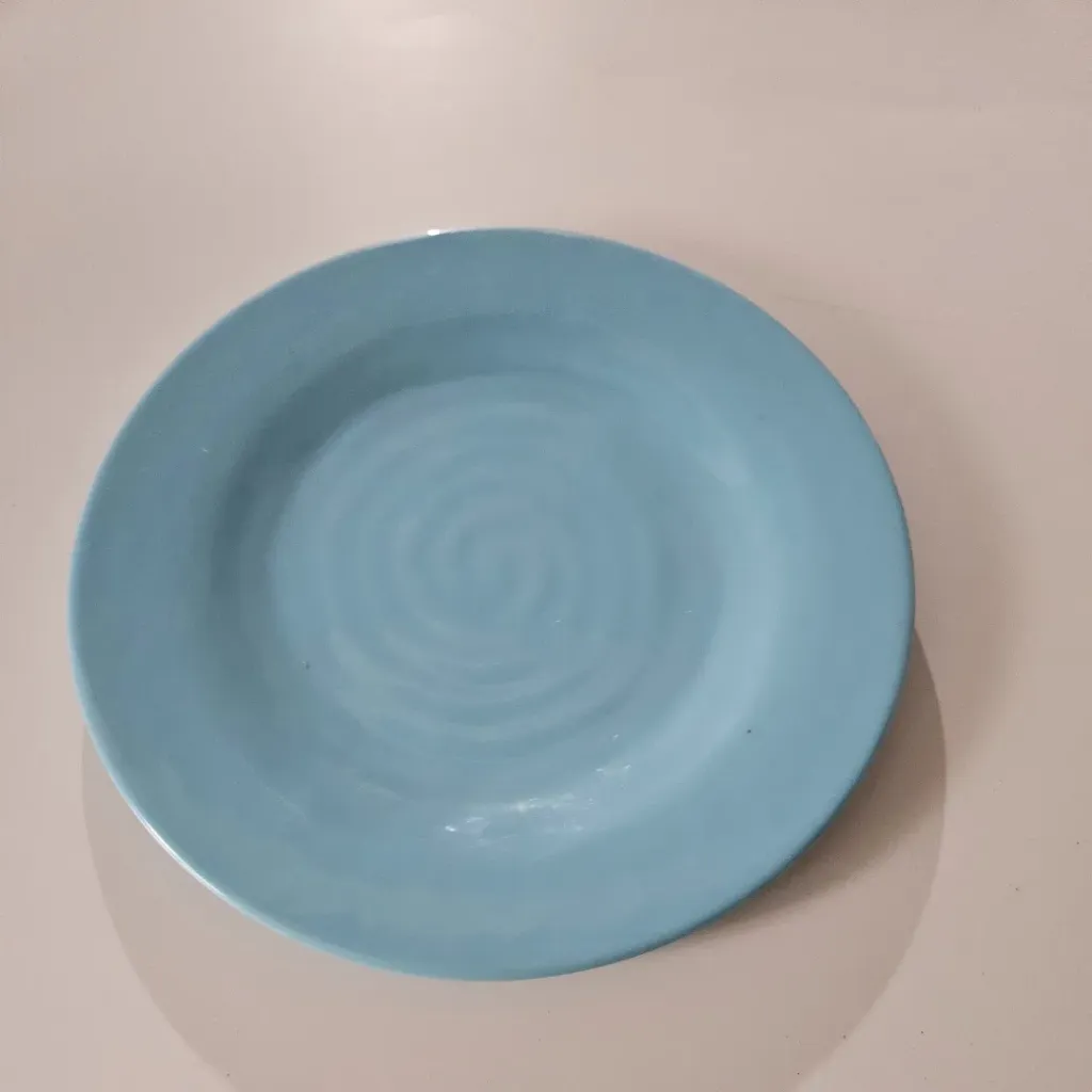 Dinner Plate Blue - Melamine