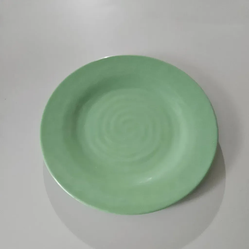 Dinner Plate Green - Melamine