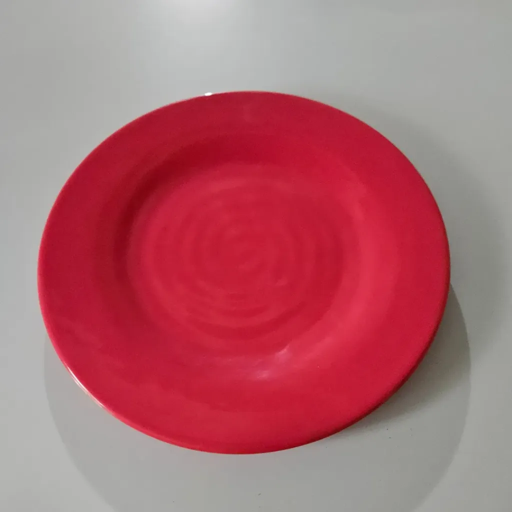 Dinner Plate Pink - Melamine