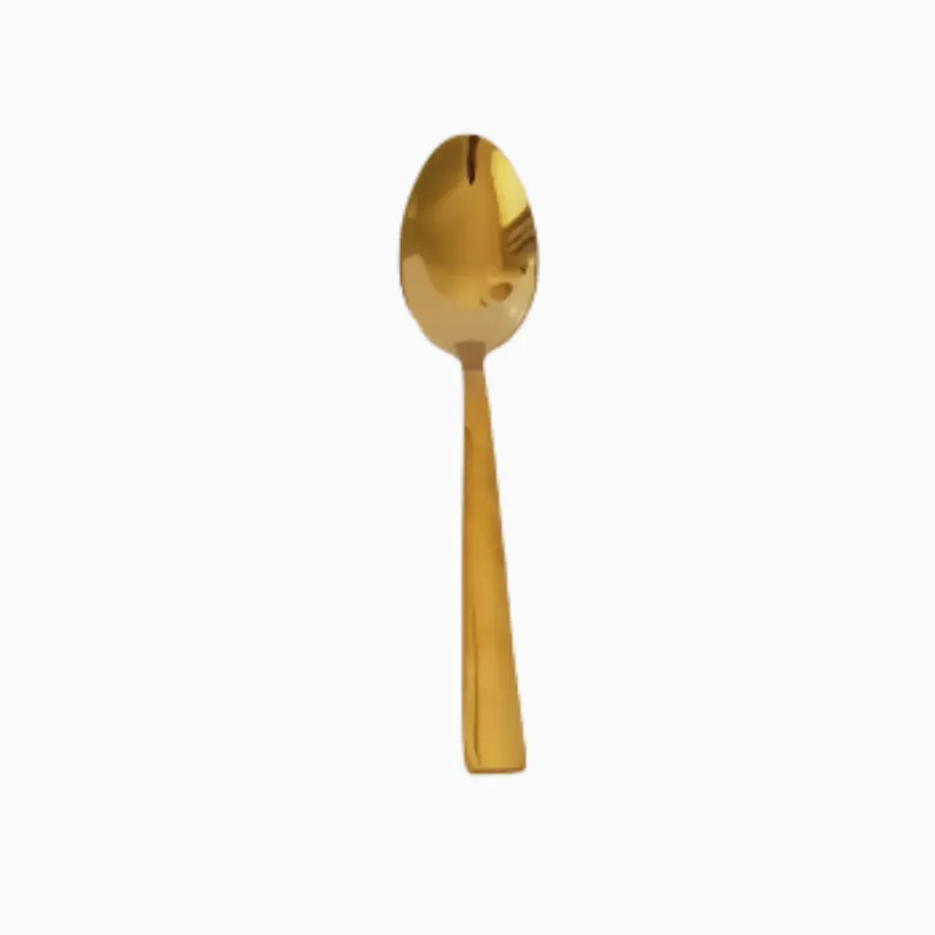 Gold Dessert Spoon