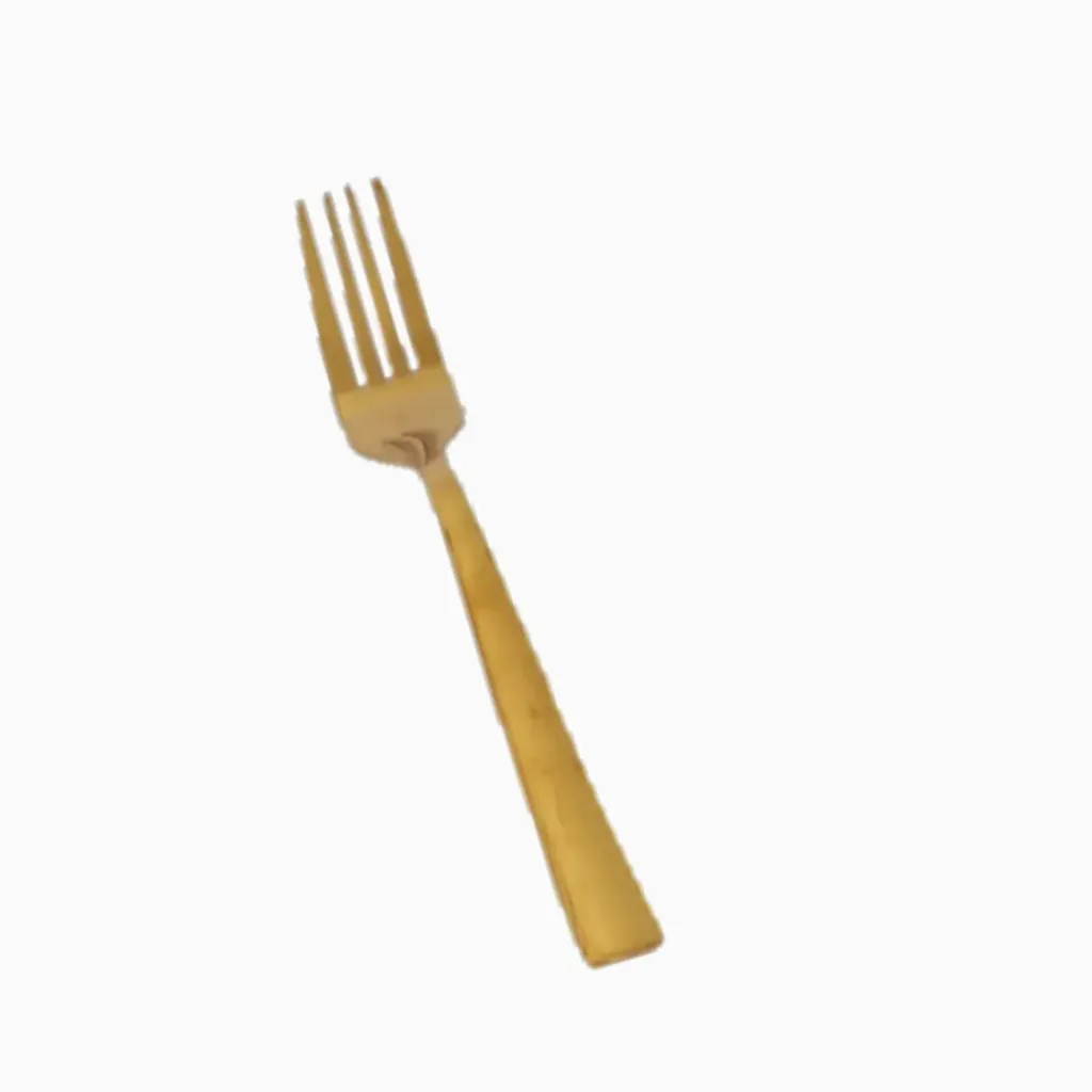[DI-FO-GO] Gold Dinner Fork