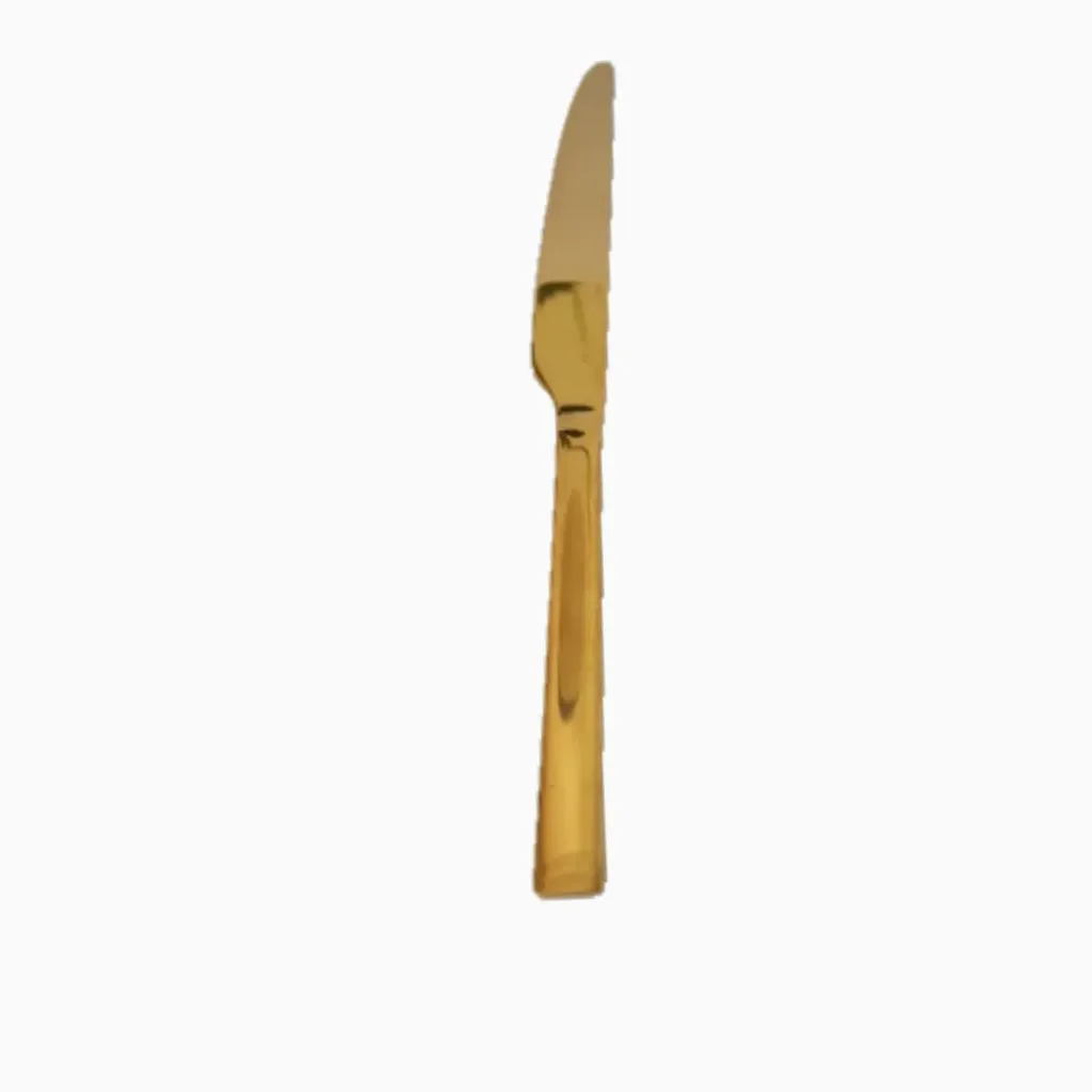 Gold Dinner Knife