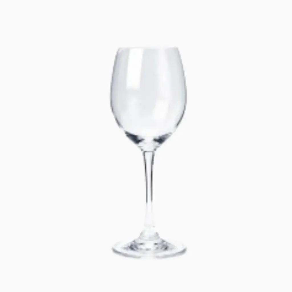 [WH-WI-GL] Wine Glass White