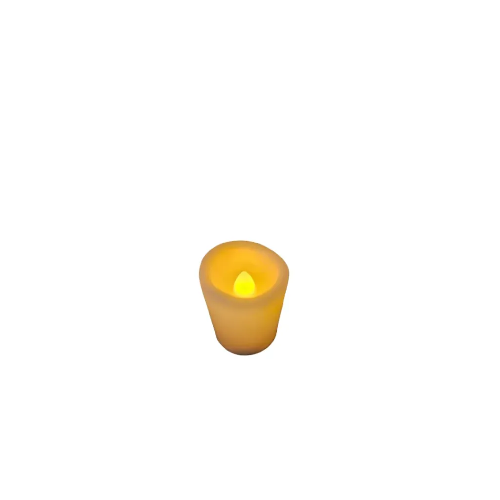[LE-PL-2] LED Pillar Candle - 2 Inch