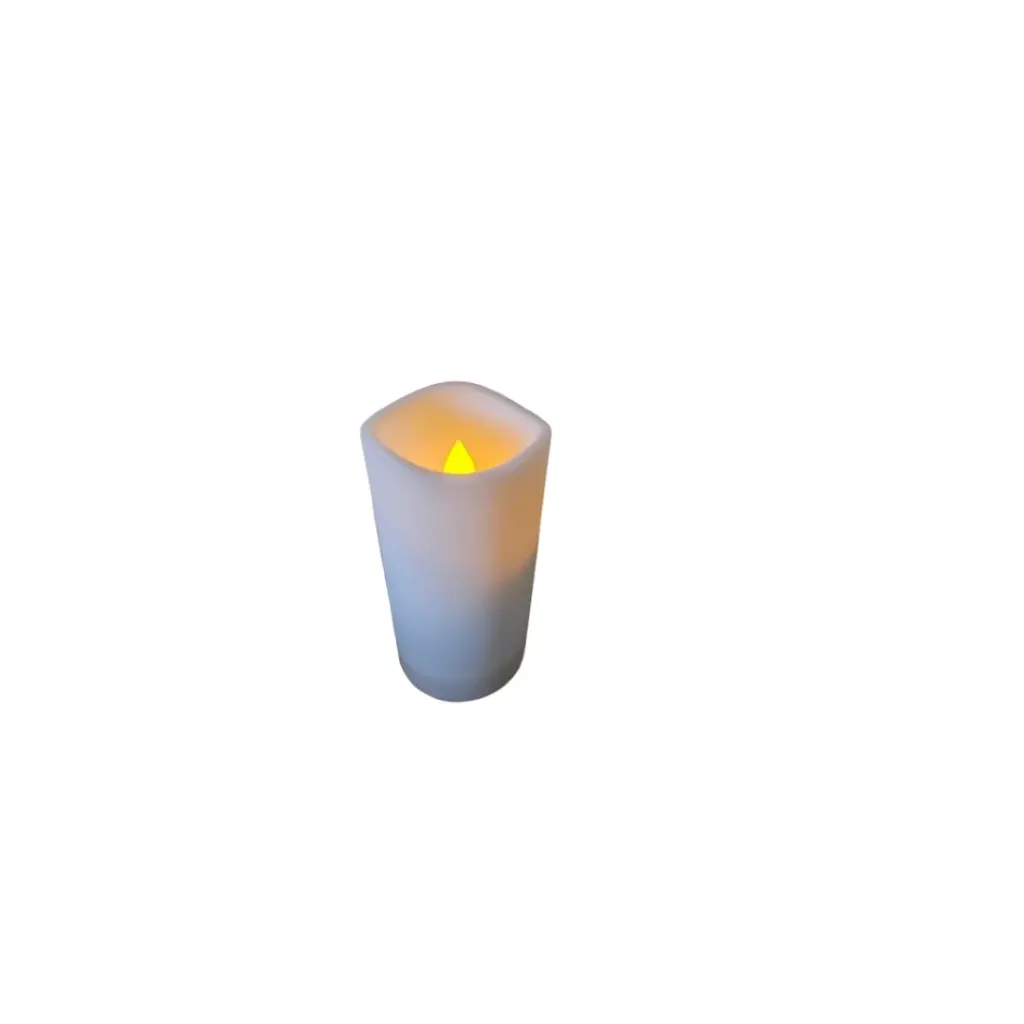[LE-PL-4] LED Pillar Candle - 4 Inch
