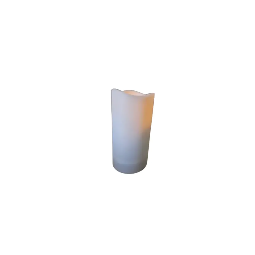 [LE-PL-5] LED Pillar Candle - 5 inch