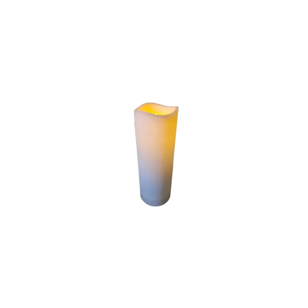 [LE-PL-6] LED Pillar Candle - 6 inch
