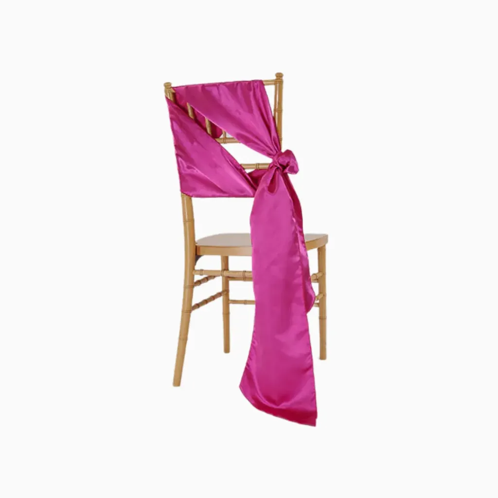 [CH-TI-FU] Chair Tieback Fushia