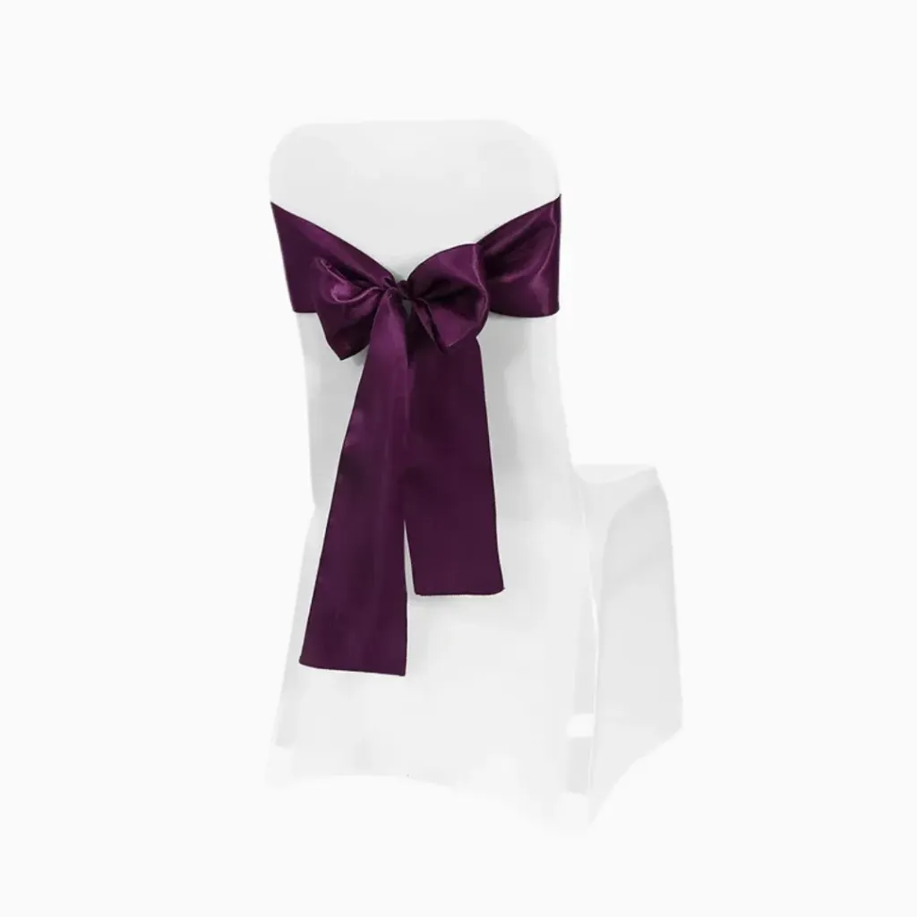 [CH-TI-PR] Chair Tieback Purple