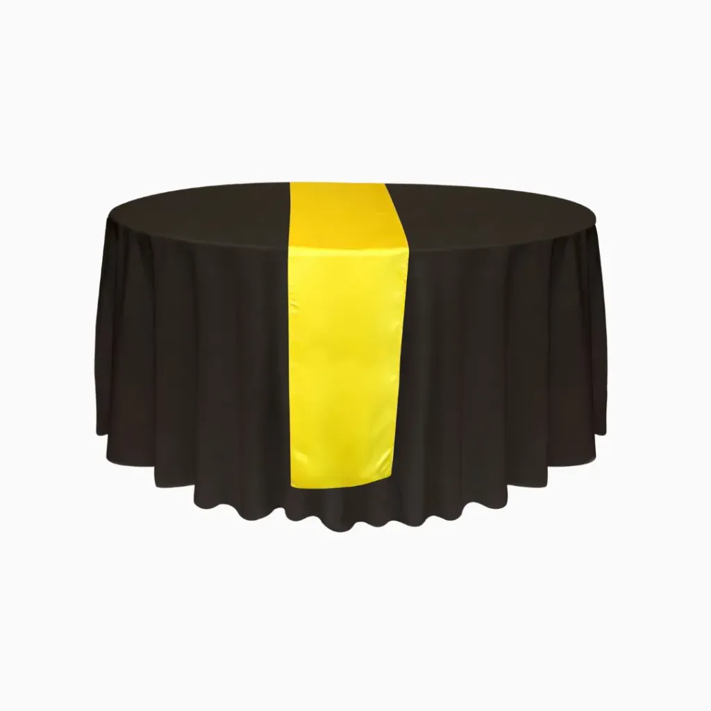 [TA-RU-CA] Table Runner Canary Yellow