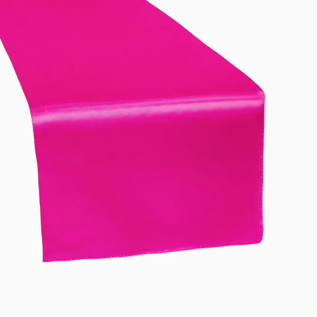 Table Runner Fushia