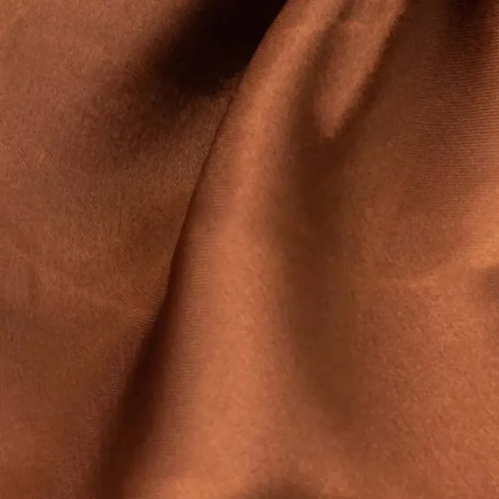 [NA-CB] Satin Napkin - Cinnamon Brown