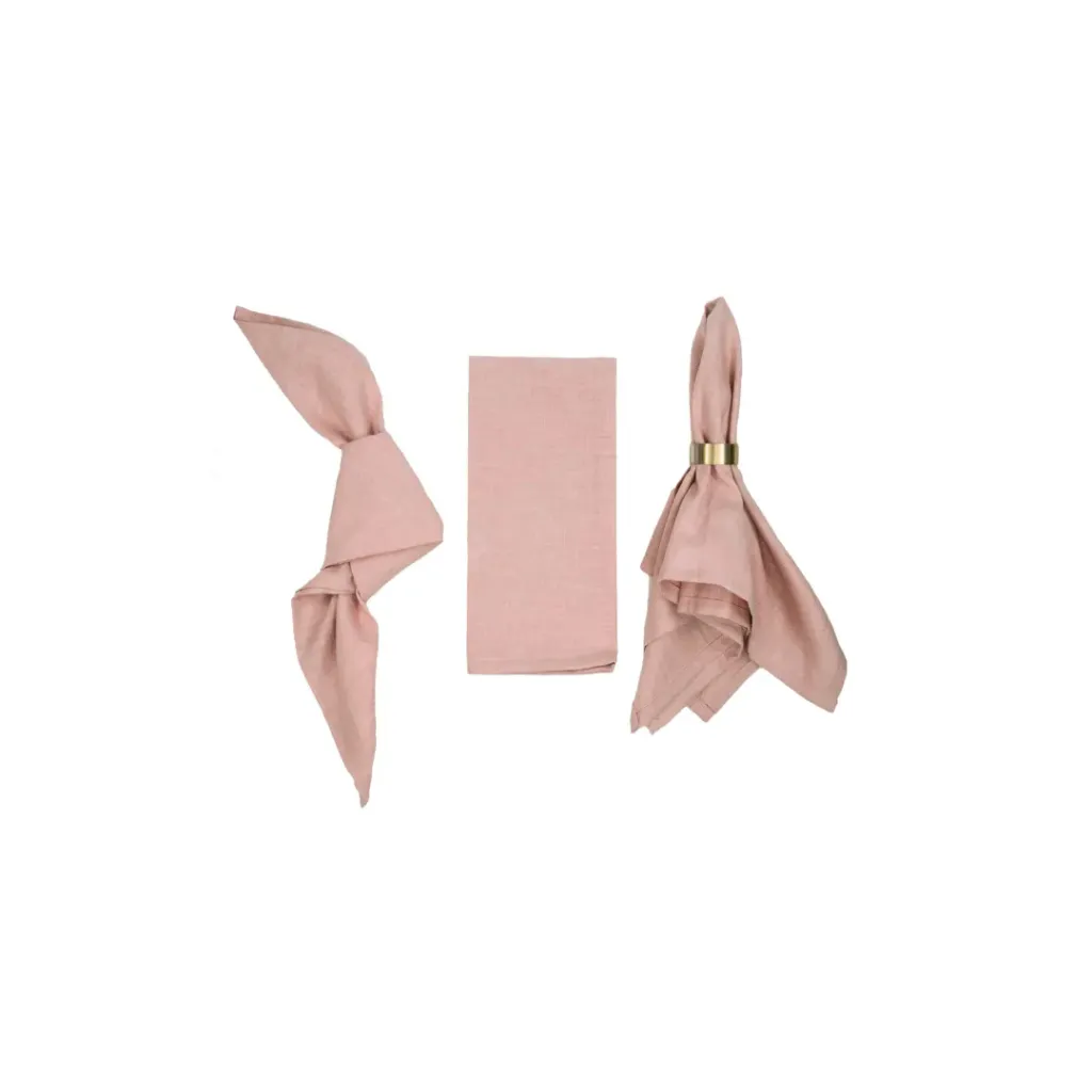 [NA-DR] Napkin - Dusty Rose