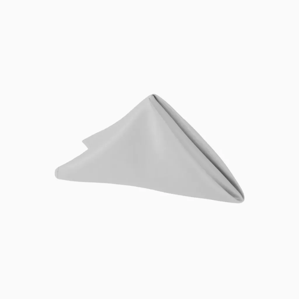 [NA-SI] Napkin - Silver
