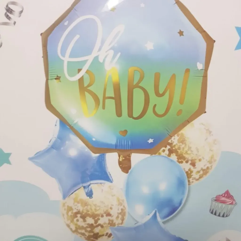Balloon Kit - Oh Baby