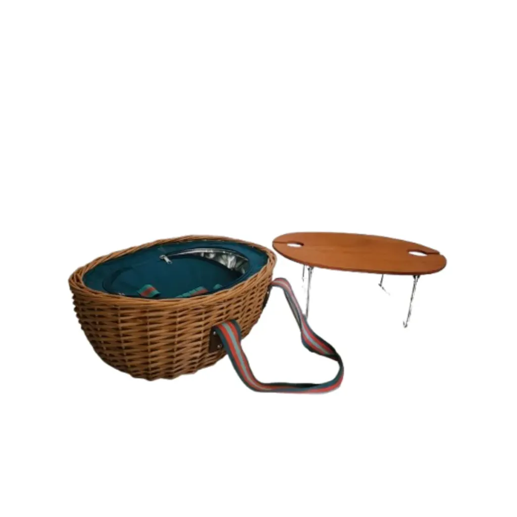 [PC-BL-BK] Picnic Basket