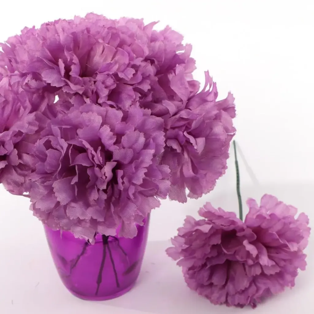 [FX-CR-PU] Faux Carnation - Purple