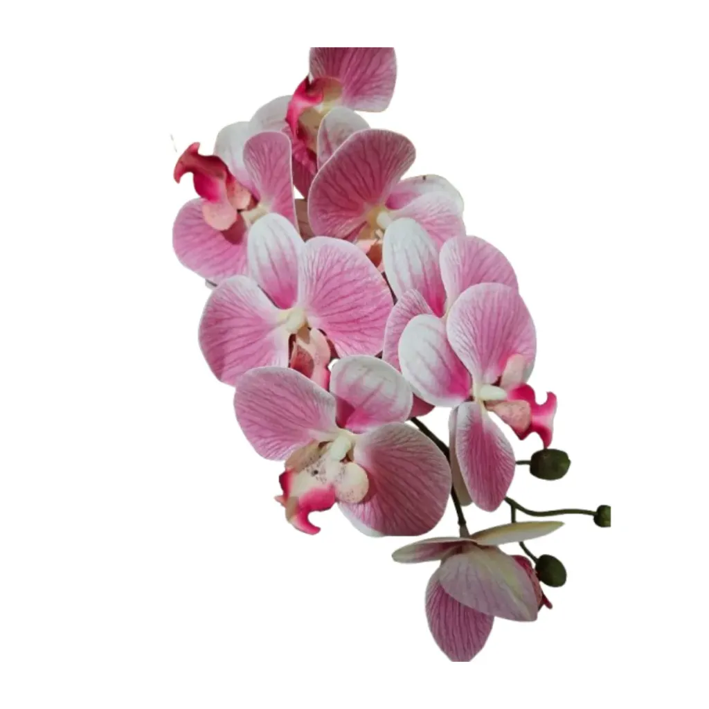 [FA-OR-PL] Faux Orchid Stem - Pink