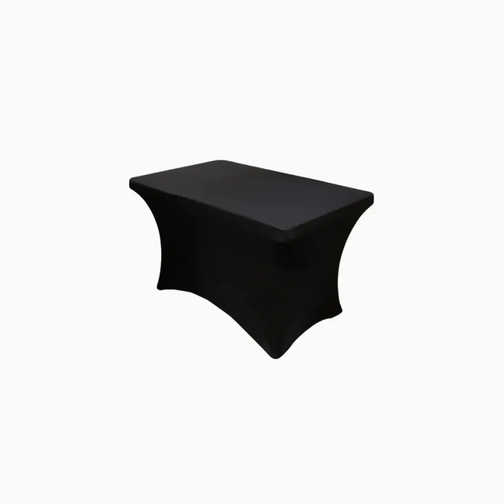 [4F-SP-CO] 4ft Spandex Cover - Black