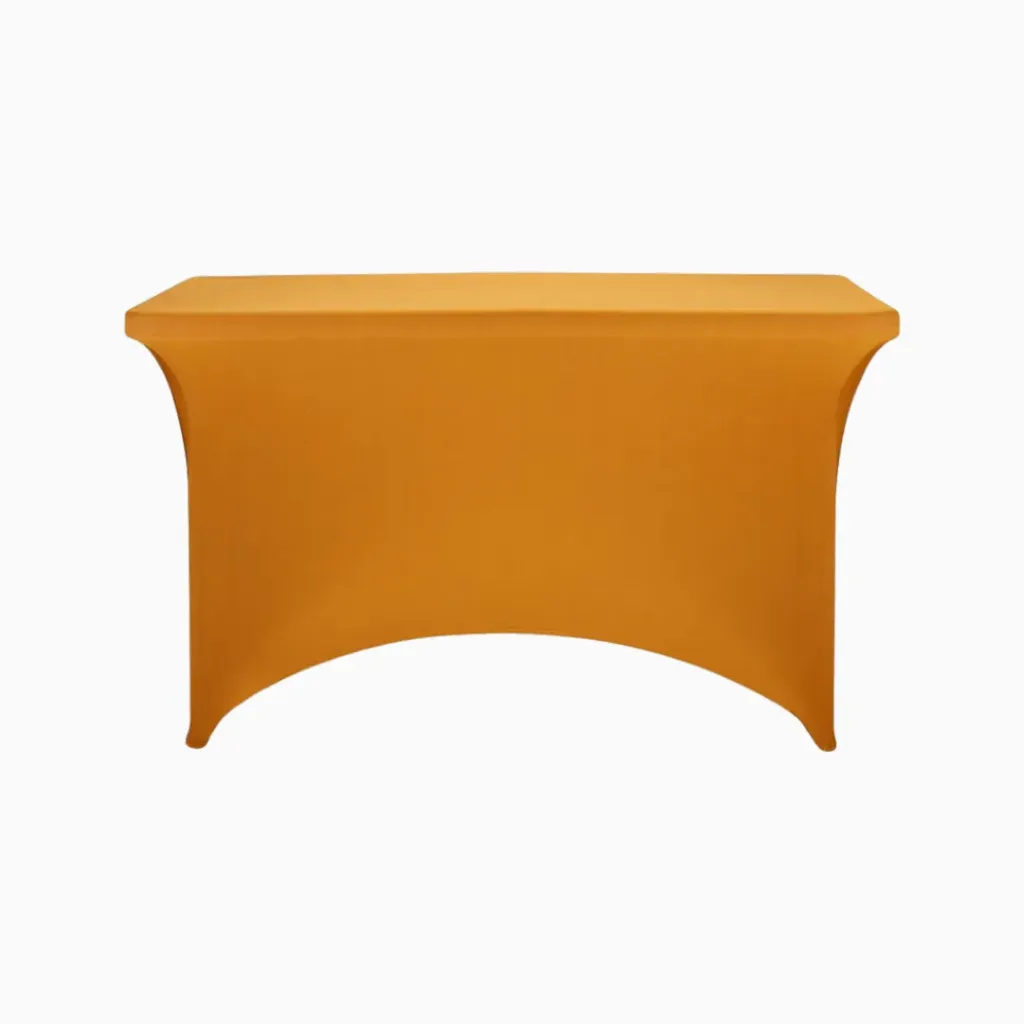 [4F-SP-GL] 4ft Spandex Cover - Gold