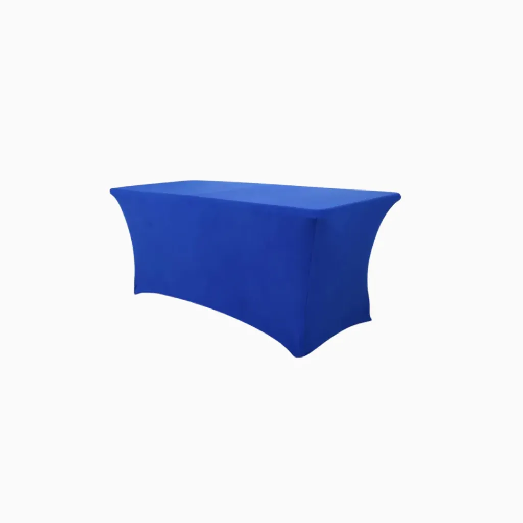 [4F-SP-BL] 4ft spandex cover- Royal Blue