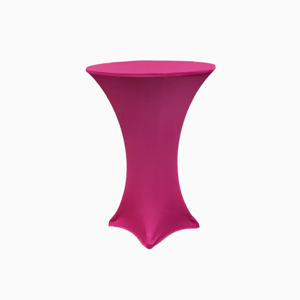 [SP-CO-ML] Spandex Bistro/Cocktail cover- Mulberry