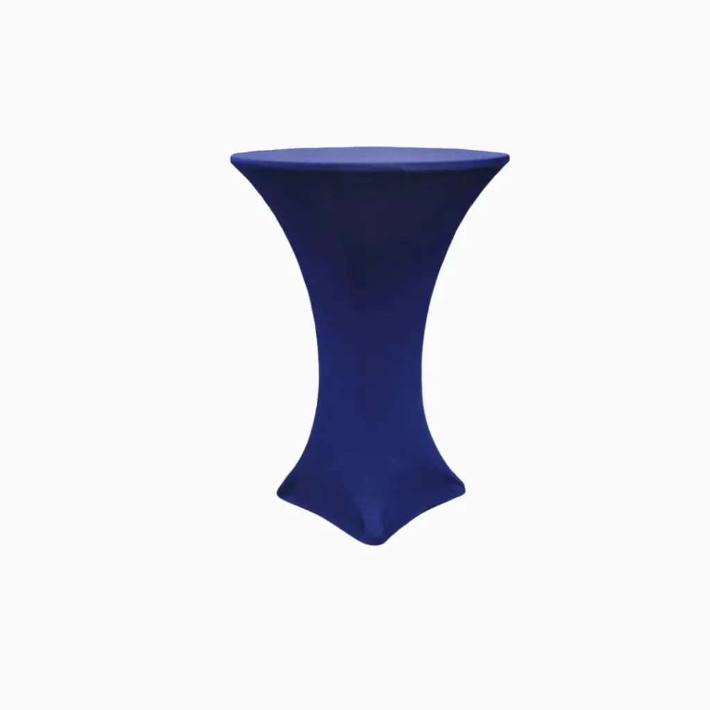 [SP-CO-CO-1] Spandex Cocktail Cover - Navy Blue