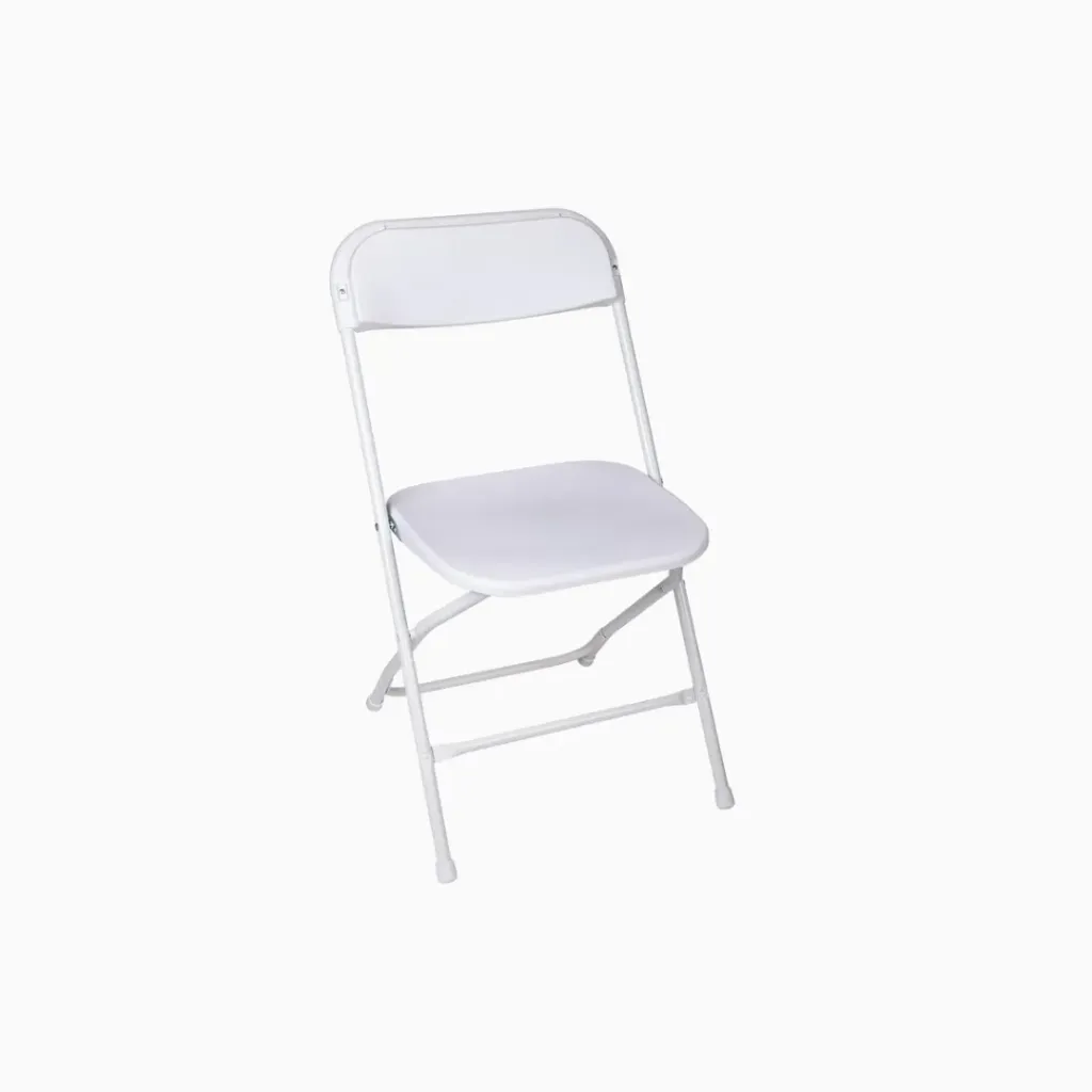 [PL-FC-WH] Folding Chair - White