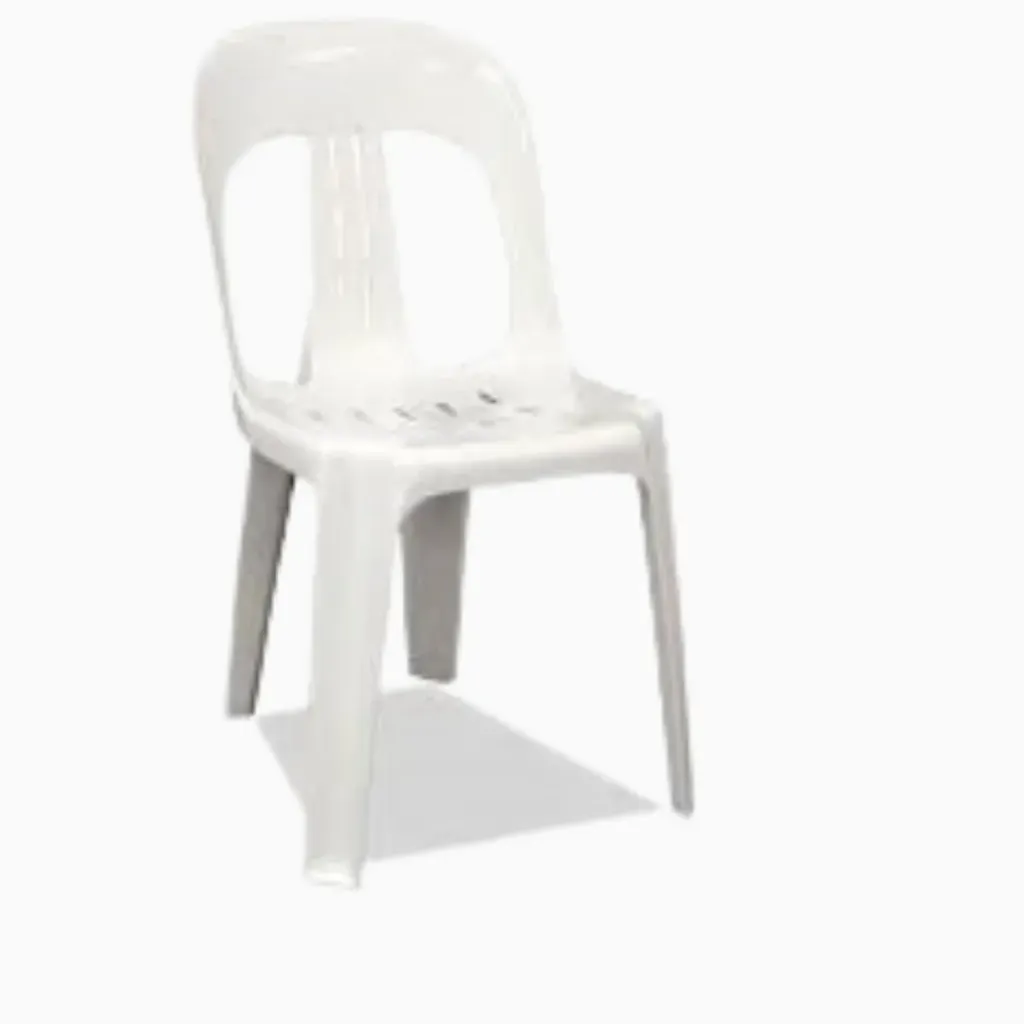 [PL-CH] Plastic Armless Chair