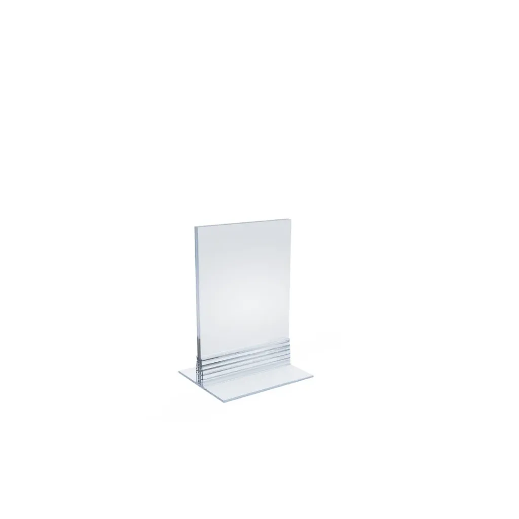 [AS-H4] Acrylic Sign Holder - 4" x 6"
