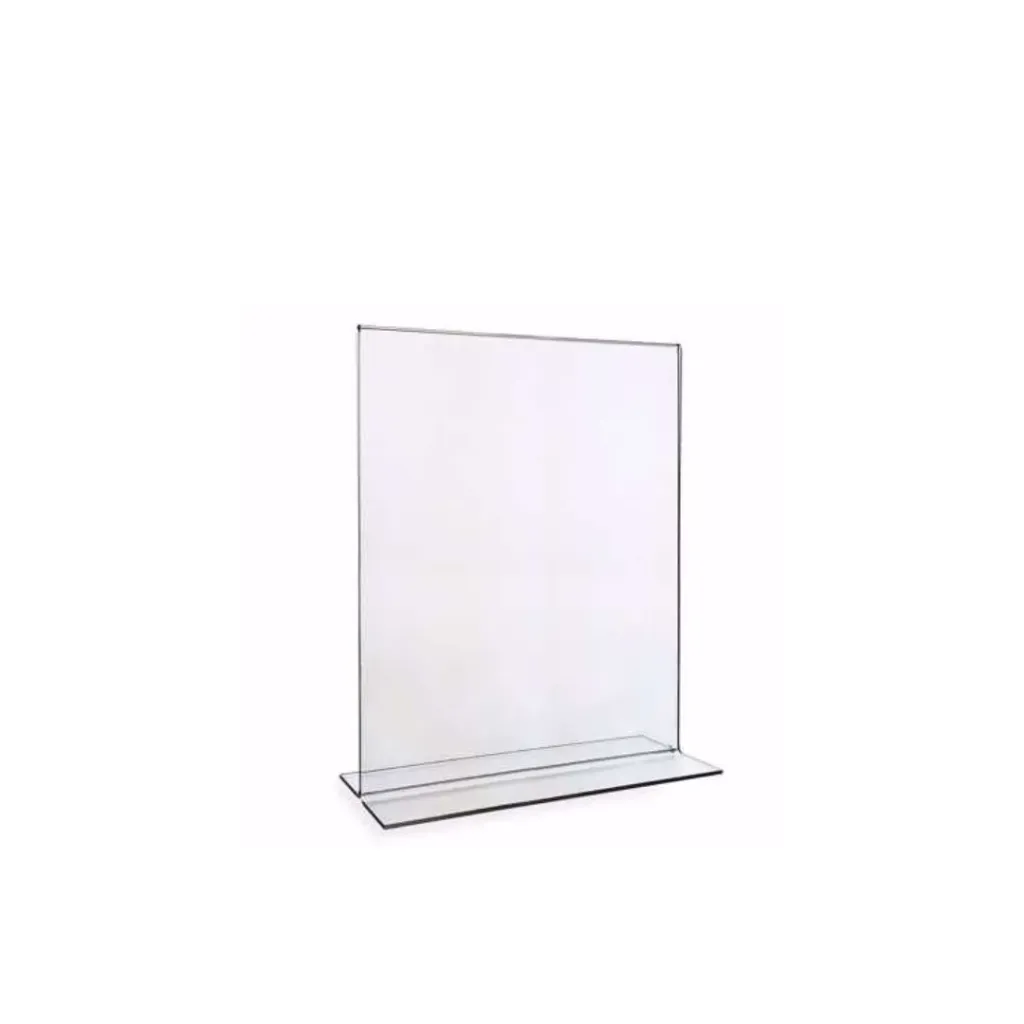 [AS-H8] Acrylic Sign Holder - 8.5" x 11.5"
