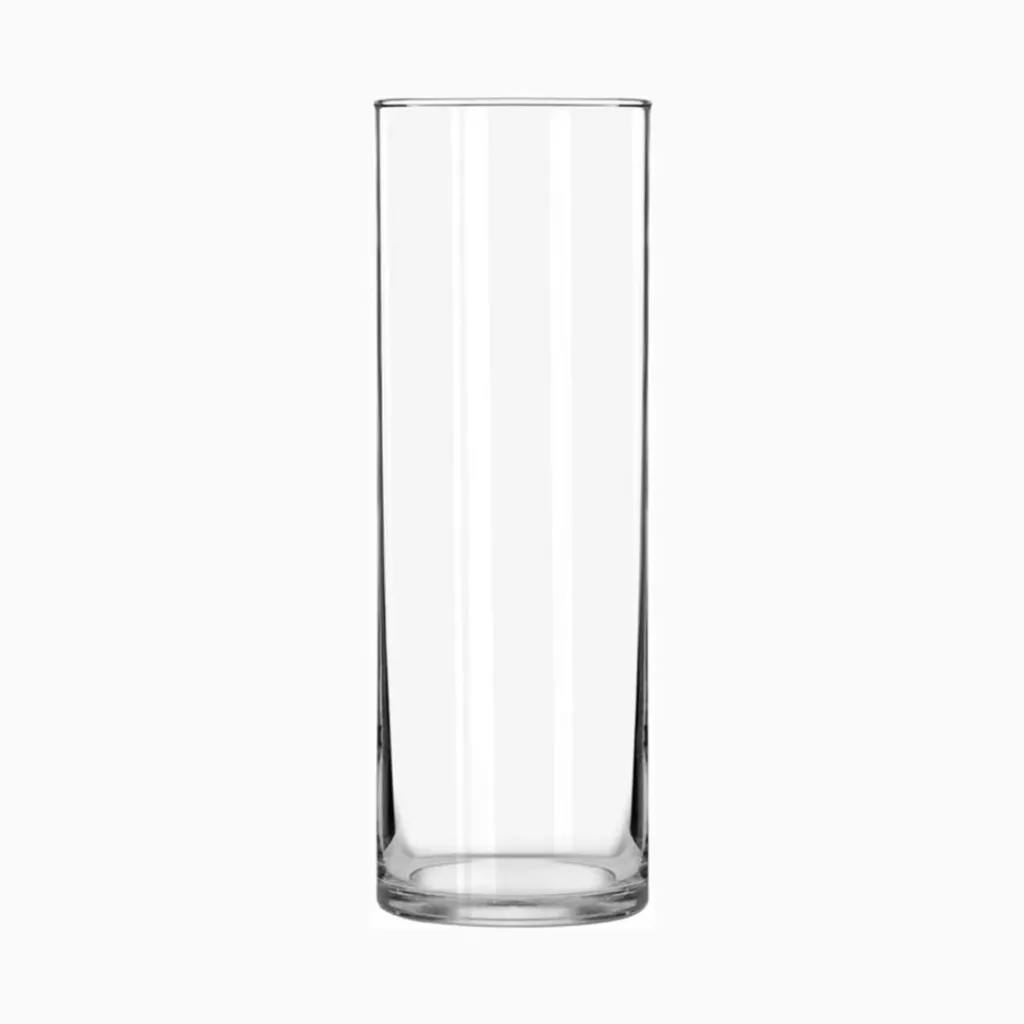 Cylindrical 10.5" Vase