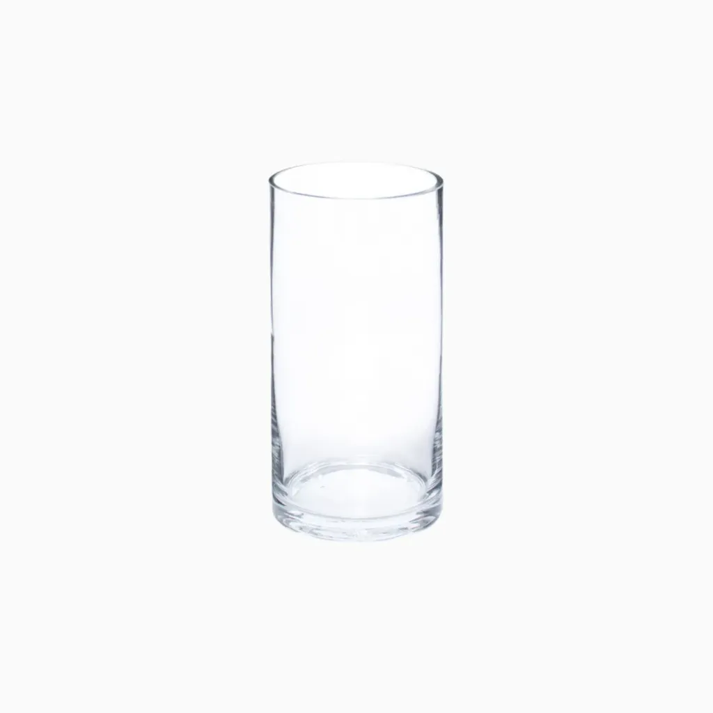 Cylindrical 6.5" Vase