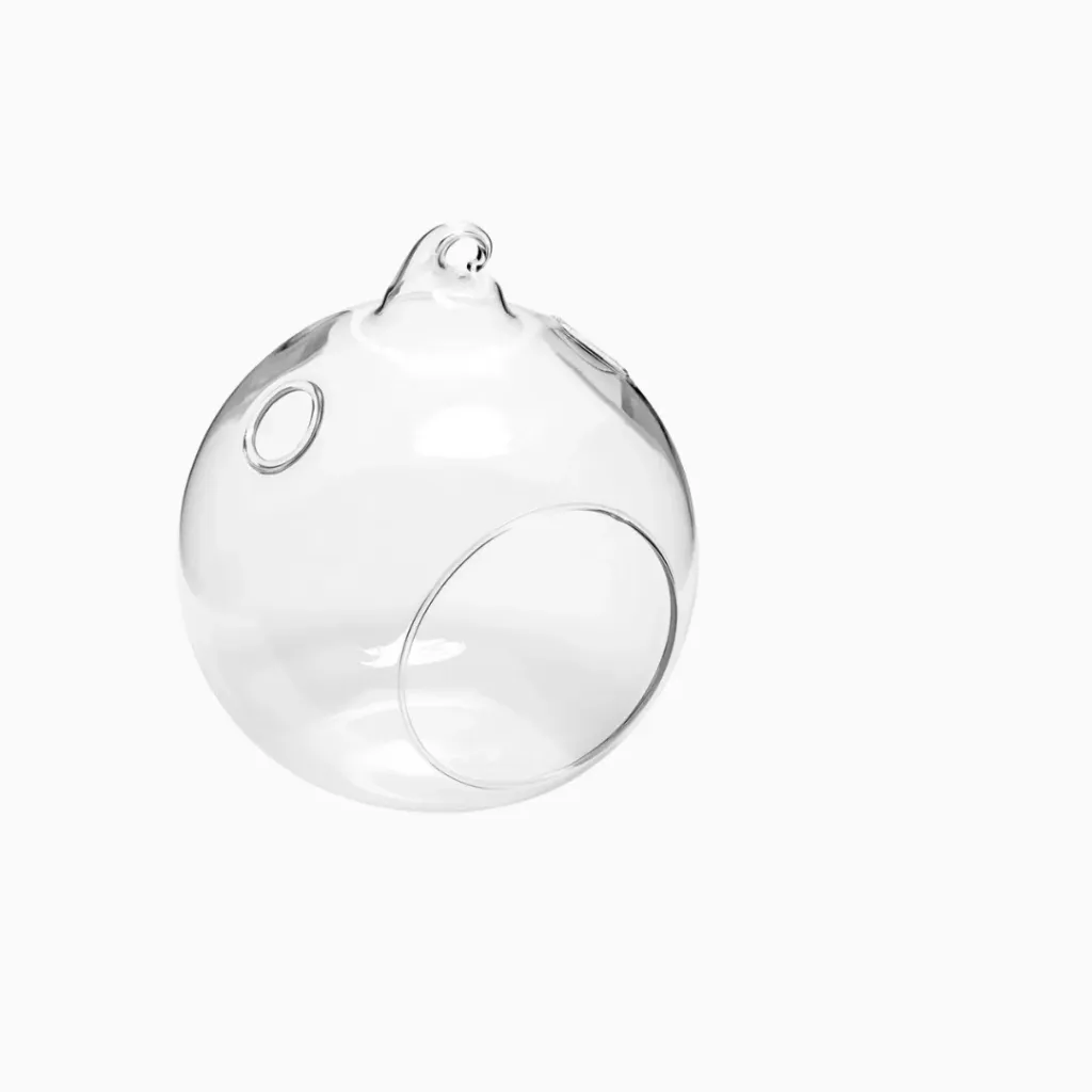 [GL-TE-CA] Glass Tealight Candle Holder